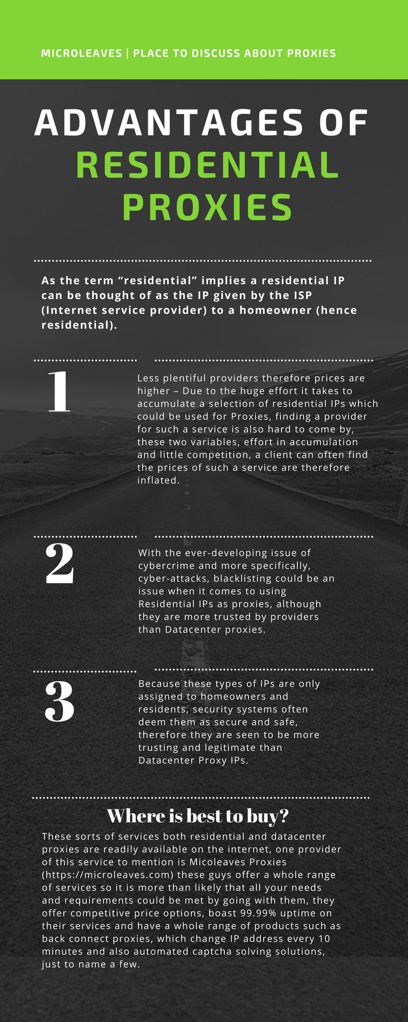 Advantages of Residential Proxies