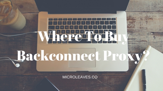Where To Buy Backconnect Proxy?