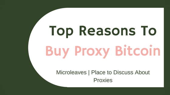 buy proxy bitcoin